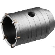 Бур Коронка ЗУБР буровая кольцевая, по бетону, без державки, 50 мм