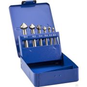 Набор зенкеров, 6 шт М3-М10, ЗУБР Профессионал