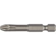 Бита X-DRIVE торсионные кованые, обточенные, KRAFTOOL 26121-2-50-2, Cr-Mo сталь, тип хвостовика E 1/4, PH2, 50 мм, 2 шт