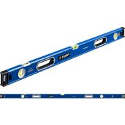 Мощный уровень ЗУБР 2000 мм с рукоятками и зеркальным глазком Эксперт