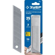 Лезвия сегментированные, 5 шт ЗУБР 25 мм