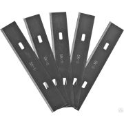 Лезвие для скребков 5 шт STAYER 100 мм