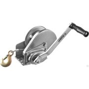 Лебедка ручная барабанная ЗУБР Профессионал, подъемная, тросовая, 0,5т, 8 м