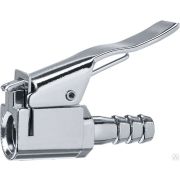 Переходник штуцер елочка 6 мм - наконечник прямой для накачки шин ЗУБР Профессионал