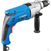 Ударная 2-х скоростная дрель, серия Профессионал ЗУБР 1100 Вт