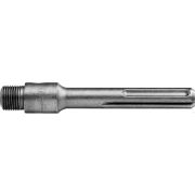 Державка ЗУБР Профессионал для коронок по бетону, хвостовик SDS-Max, L=160 мм, M22, коническая посадка сверла