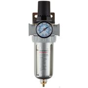 Набор аксессуаров KRAFTOOL INDUSTRIE QUALITAT для пневмосистем манометр, влагоотделитель