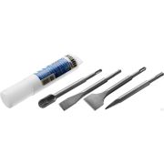 Набор зубил 200 мм, 4 шт СИБИН SDS-plus