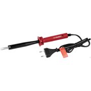 Электропаяльник ЗУБР 80Вт, с пластиковой рукояткой, клин