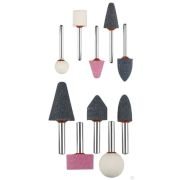 Набор ЗУБР Мастер Абразивные минишарошки-насадки для гравера и дрели, хвостовик d 3,2 мм, d 6 мм