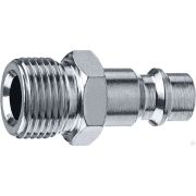 Переходник 3/8M - рапид штуцер ЗУБР Профессионал