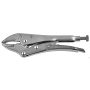 Зажим ЗУБР ЭКСПЕРТ ручной, универс, для круглых, профилированных и плоских деталей, губки из кованой Cr-V стали,250 мм