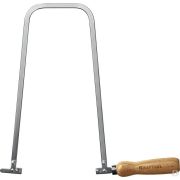 Лобзик ручной хромированный KRAFTOOL Aligator, 130x300 mm