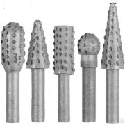 Набор STAYER Бор-фрезы металлические для дрели, 5 шт