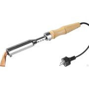 Электропаяльник для лужения STAYER 150 Вт, клин, с деревянной рукояткой, MAXTerm