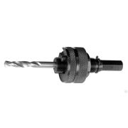 Державка для биметаллических коронок, жесткие штифты, прижимная муфта ЗУБР 32-152 мм