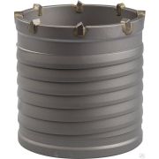 Бур Коронка ЗУБР буровая, конусная посадка, без оснастки, d=100 мм, L=100 мм