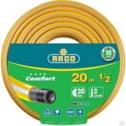 Поливочный шланг RACO COMFORT 1/2 20 м 30 атм трёхслойный армированный
