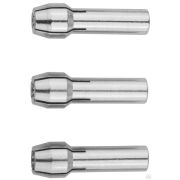 Мини-набор ЗУБР Цанги хром, 3,2 мм-1 шт, 2,4 мм-1 шт, 1,6 мм-1 шт