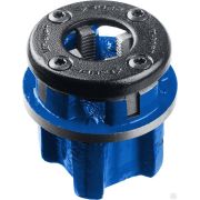 Клупп трубный резьбонарезной ЗУБР 1/2 BSPT R, серия Профессионал