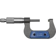 Микрометр ЗУБР ЭКСПЕРТ гладкий механический, МК 50, диапазон 25-50 мм, шаг измерения 0,01 мм