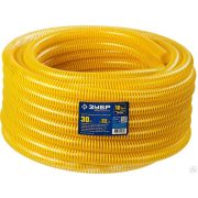 Шланг напорно-всасывающий со спиралью ПВХ, 10 атм, 32 мм х 30 ЗУБР