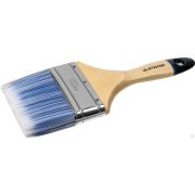 Кисть плоская STAYER EURO, AQUA для воднодисперсионных и акриловых ЛКМ, искусств щетина, деревян ручка, 4/100 мм