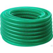 Шланг напорно-всасывающий со спиралью ПВХ, 3 атм, 38 мм х 15 ЗУБР