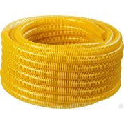 Шланг напорно-всасывающий со спиралью ПВХ, 10 атм, 19 мм х 15 ЗУБР
