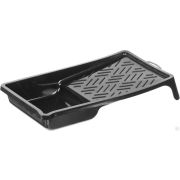 Ванночка малярная ЗУБР СТАНДАРТ пластмассовая, для валиков до 110 мм, 290х150 мм, 0,15 л