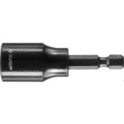 Ударная бита с торцевой головкой ЗУБР удлиненная, 13 мм, 60 мм