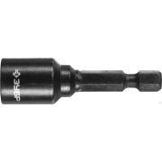 Ударная бита с торцевой головкой ЗУБР магнитная, 10 мм, 50 мм