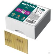 Шпильки гвозди для пневматического нейлера, 10 000 шт KRAFTOOL P06 30 мм