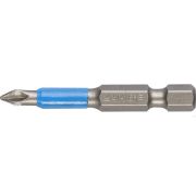 Бита STAYER PROFI, хвостовик E 1/4, PZ №1, 50 мм, 2 шт