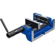 Трехсторонние станочные сверлильные тиски ЗУБР ПРОФЕССИОНАЛ 100 мм