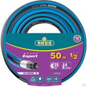 Поливочный шланг RACO EXPERT 1/2 50 м 35 атм четырёхслойный армированный