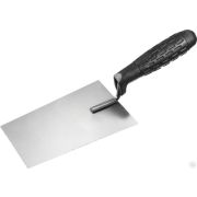 Кельма отделочника STAYER STANDARD с пластмассовой ручкой, КО