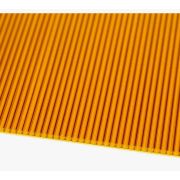 Сотовый поликарбонат Rational 6мм оранжевый 2100x6000мм