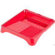 Ванночка ЗУБР малярная пластмассовая, для валиков до 210 мм, 280х300 мм, 0,6 л