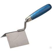 Кельма STAYER PROFI для внешних углов, нержавеющее полотно, 80х60 мм