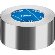 Лента алюминиевая ЗУБР Профессионал 12262-50-50, до 120 °С, 60 мкм, 50 мм х 50 м