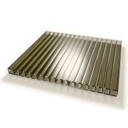 Сотовый поликарбонат Rational 6мм бронза 2100x6000мм