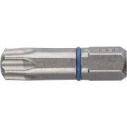 Бита ЗУБР ЭКСПЕРТ торсионные кованые, обточенные, хромомолибденовая сталь, тип хвостовика C 1/4, T30, 25 мм, 2 шт