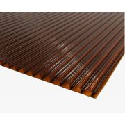 Сотовый поликарбонат Rational 8мм терракот 2100x6000мм