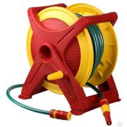 Шланг 1/2 поливочный набор на катушке GRINDA HS-25, 25 м