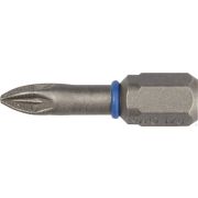 Бита ЗУБР ЭКСПЕРТ торсионные кованые, обточенные, хромомолибденовая сталь, тип хвостовика C 1/4, PZ1, 25 мм, 2 шт