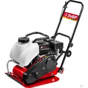 Виброплита бензиновая, 15 кН, ЗУБР АСФАЛЬТ-15