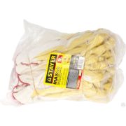 Перчатки с латексным обливом STAYER PROTECT, эластичные, натуральный хлопок, 10 пар, размер L-XL