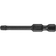 Бита ударная ЗУБР T25, 50 мм, 2 шт