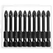 Бита ударная ЗУБР PZ2, 50 мм, 10 шт